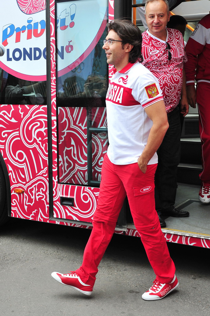 Олимпийцы примерили новую форму Bosco (фото 13)