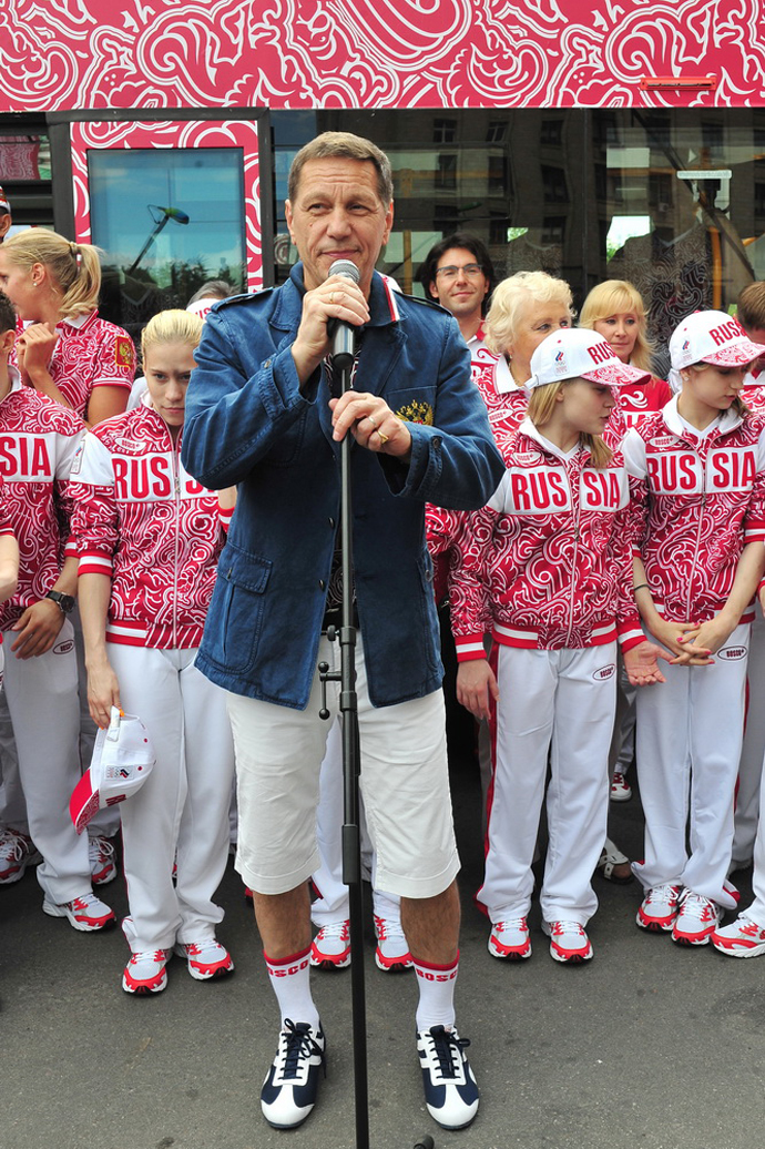 Олимпийцы примерили новую форму Bosco (фото 1)