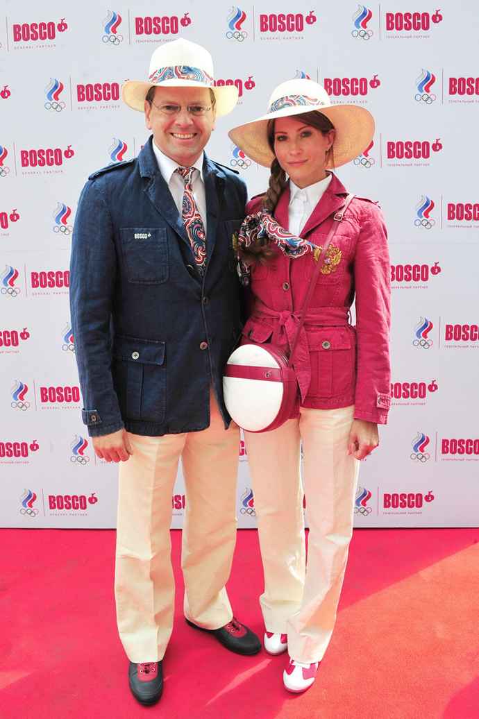 Олимпийцы примерили новую форму Bosco (фото 14)