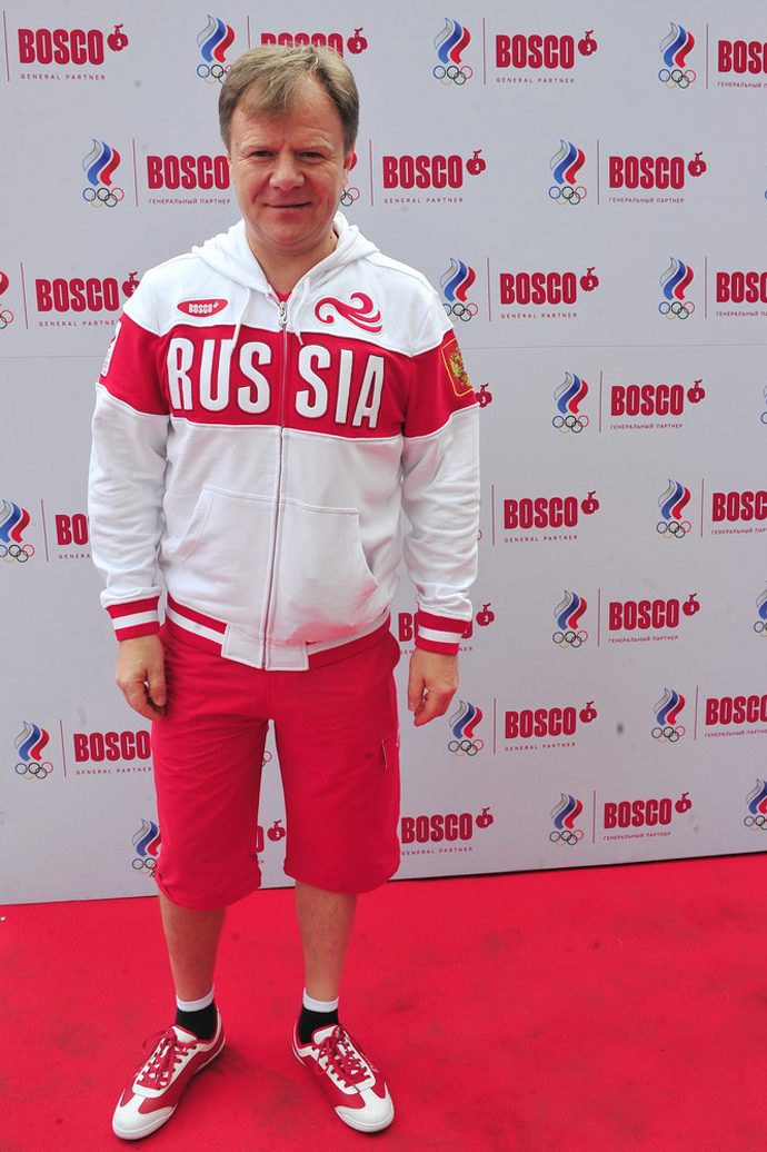 Олимпийцы примерили новую форму Bosco (фото 17)