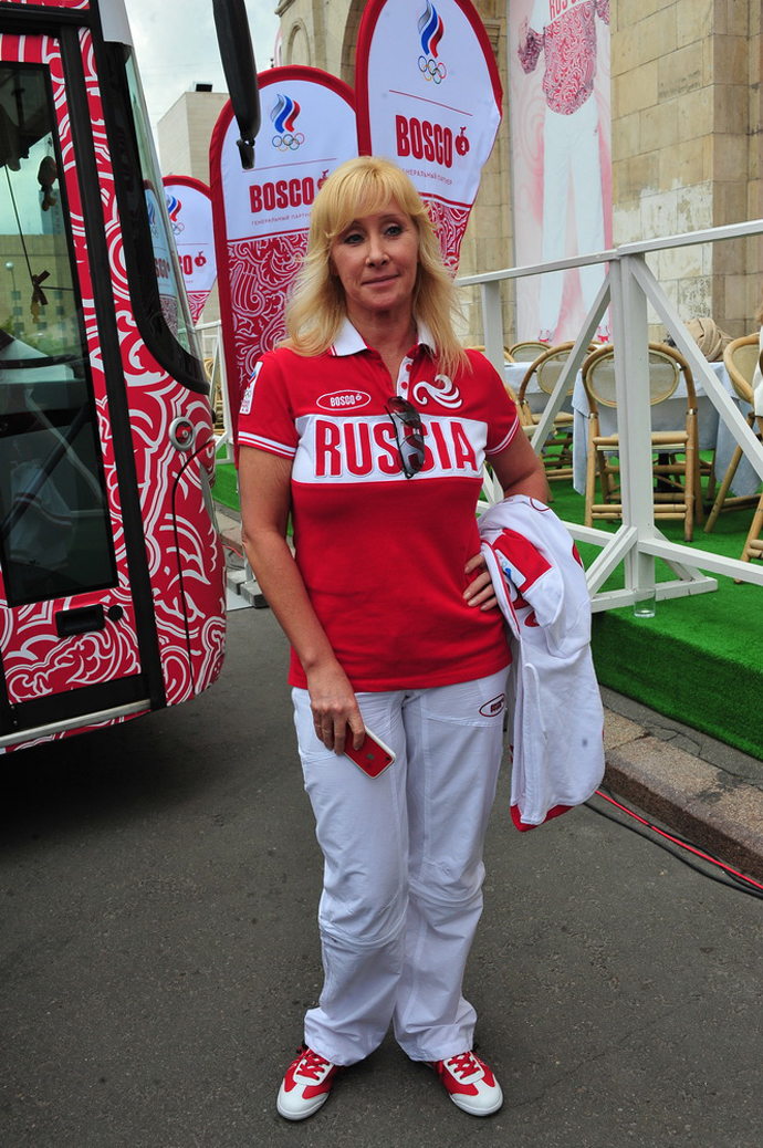 Олимпийцы примерили новую форму Bosco (фото 19)