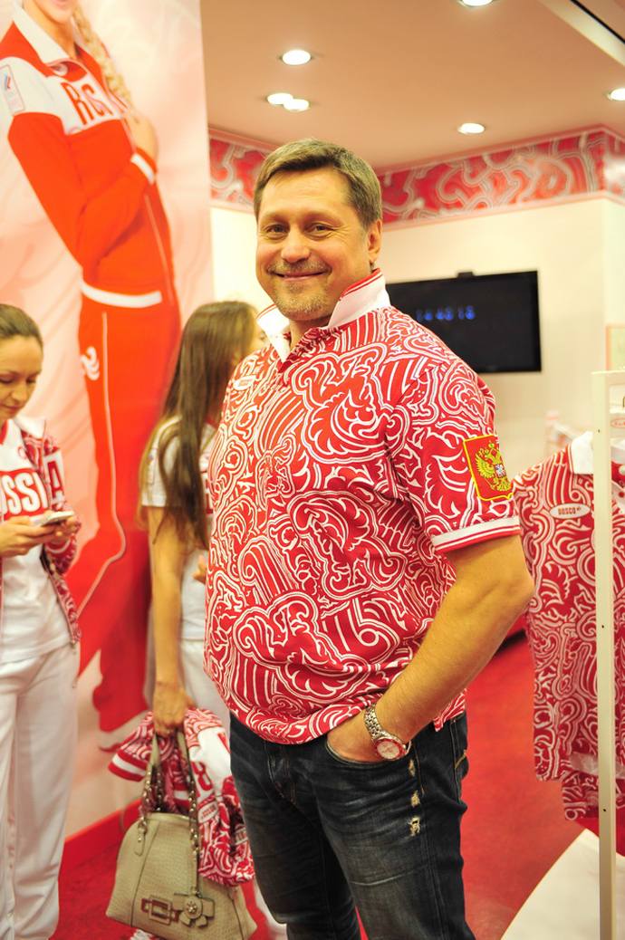 Олимпийцы примерили новую форму Bosco (фото 21)