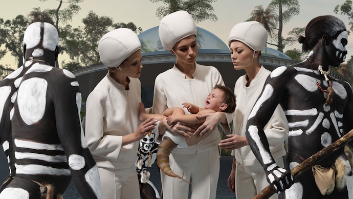 "Священная аллегория" глазами AES+F (фото 5)