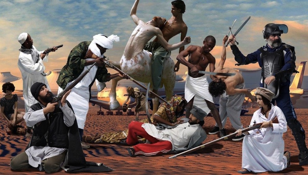 "Священная аллегория" глазами AES+F (фото 2)