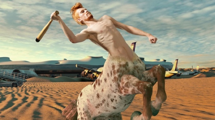 Выставка арт-группы AES+F (фото 12)