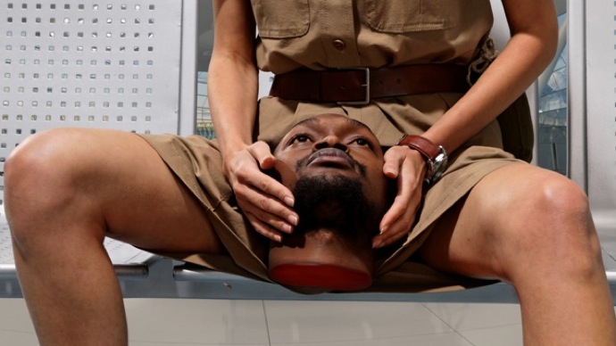 Выставка арт-группы AES+F (фото 13)