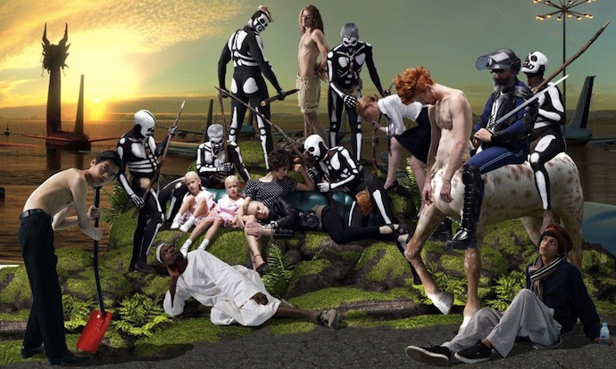 "Священная аллегория" глазами AES+F (фото 7)