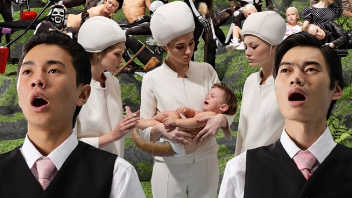 Выставка арт-группы AES+F (фото 16)