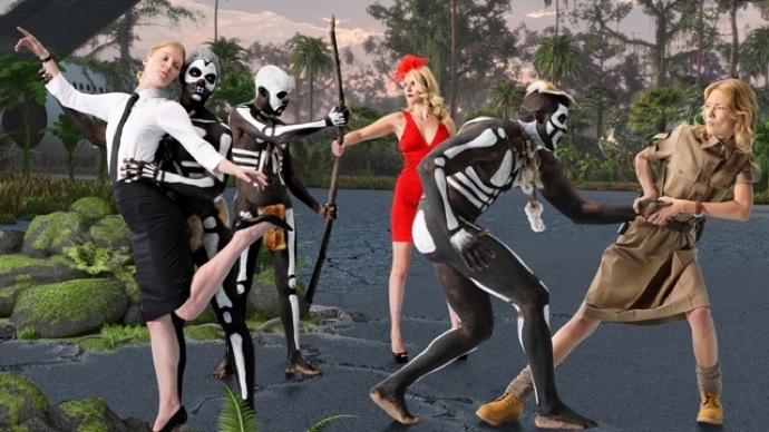 Выставка арт-группы AES+F (фото 17)