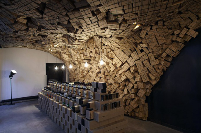 Концептуальные магазины Aesop (фото 3)