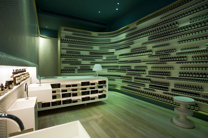 Концептуальные магазины Aesop (фото 1)