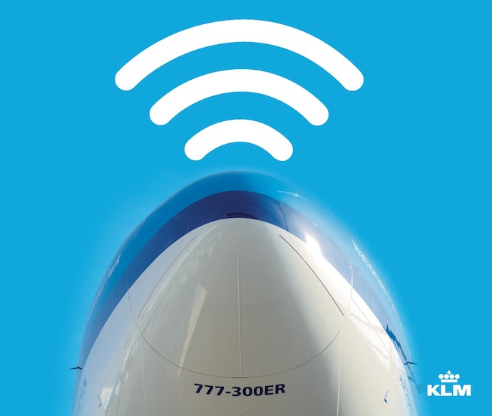 Wi-Fi на борту самолетов (фото 1)