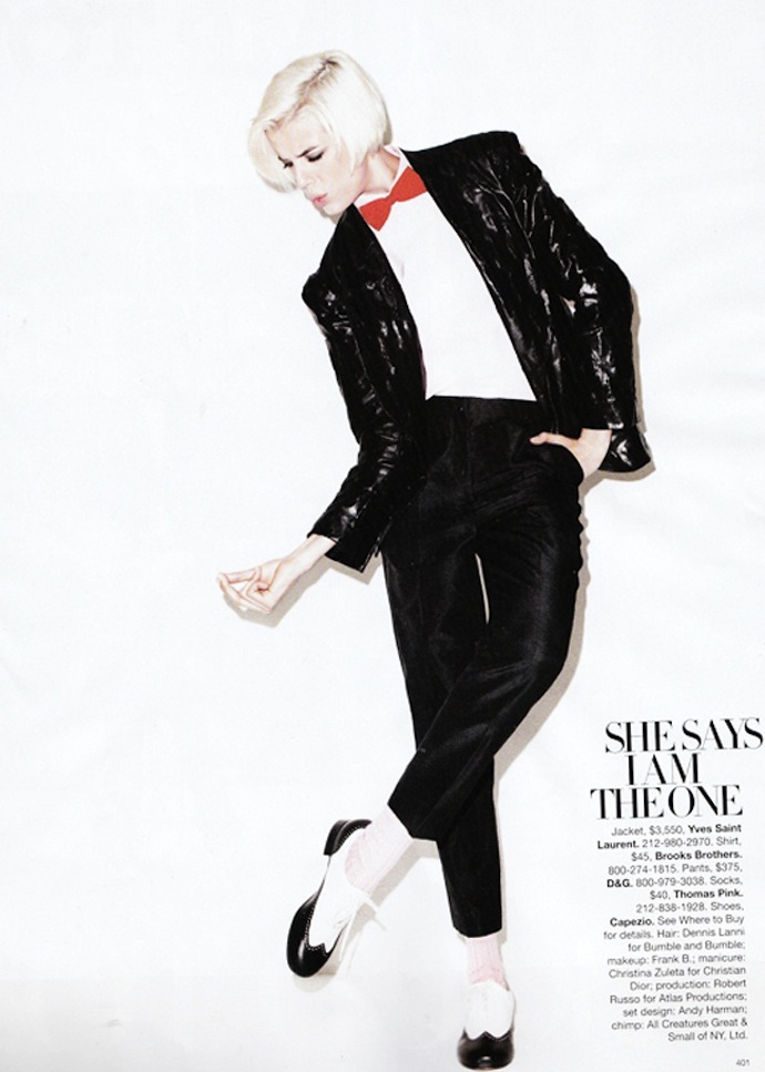 Поющие модели (фото 4)