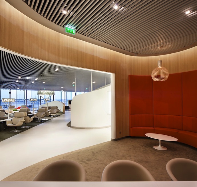 Luxury-терминал Air France в Париже (фото 5)