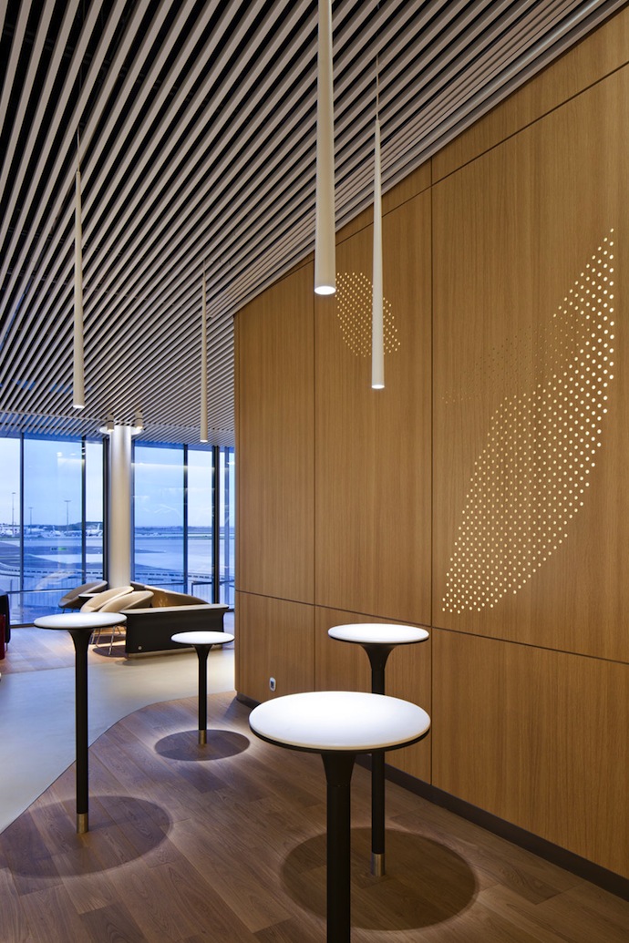 Luxury-терминал Air France в Париже (фото 7)