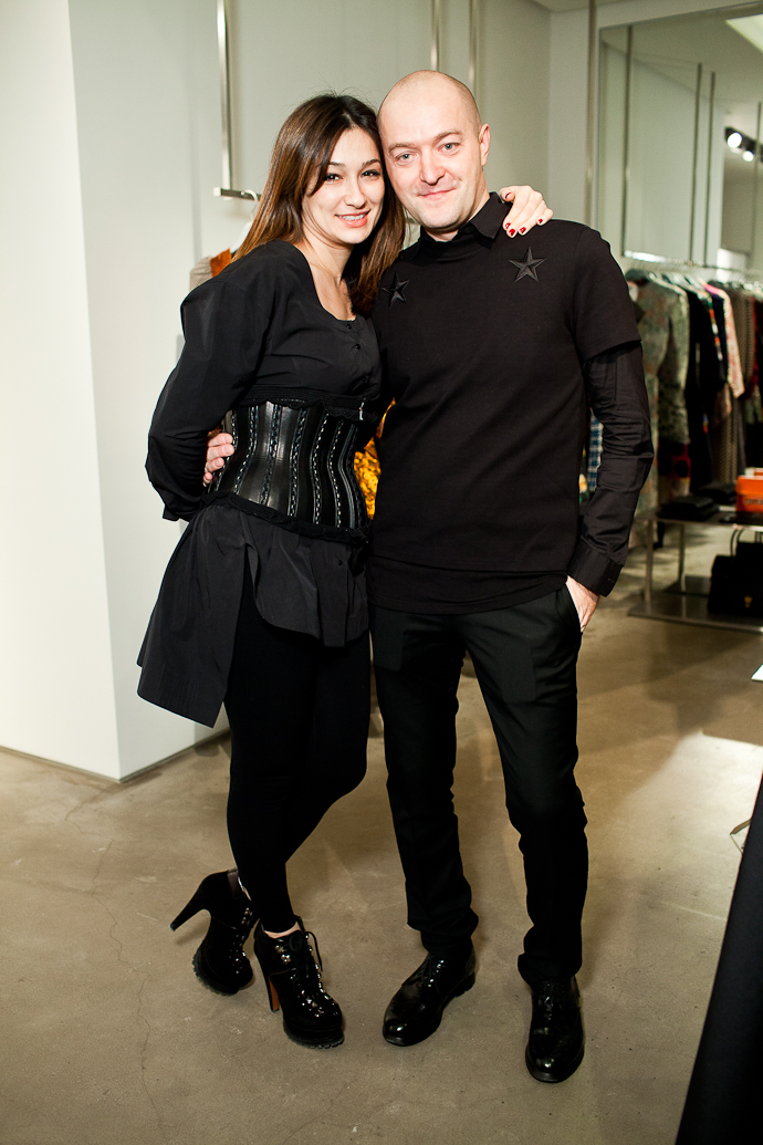 Закрытый показ A.W.A.K.E. в бутике Aizel (фото 8)