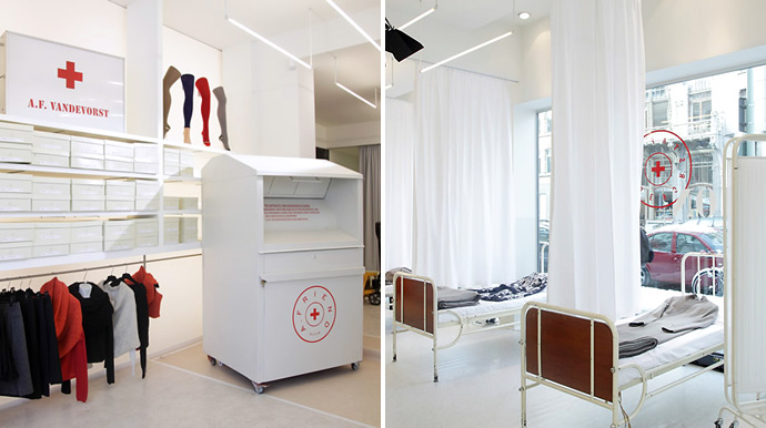 Бельгийская чувственность A.F. Vandevorst (фото 2)