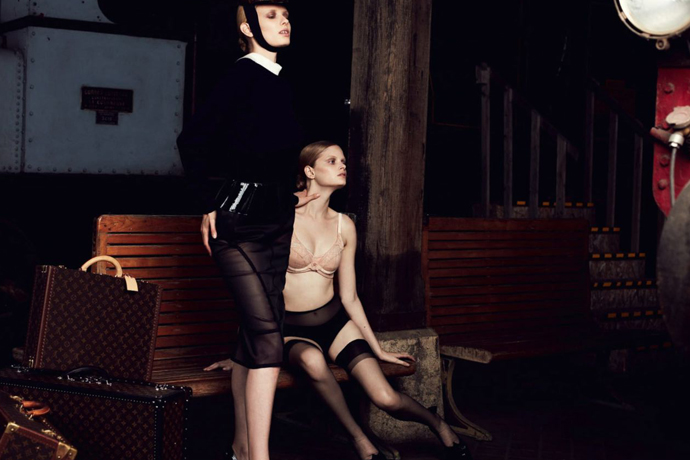 Harper's Bazaar отметил два юбилея Louis Vuitton (фото 9)