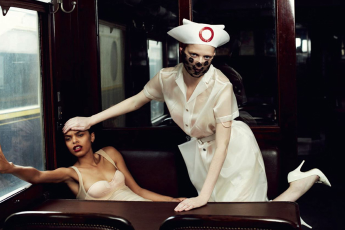 Harper's Bazaar отметил два юбилея Louis Vuitton (фото 8)