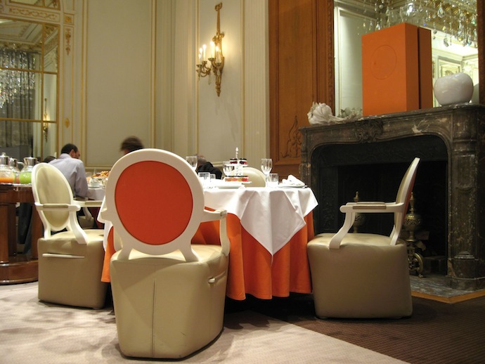 Лучшие рестораны мира: Alain Ducasse Paris (фото 3)