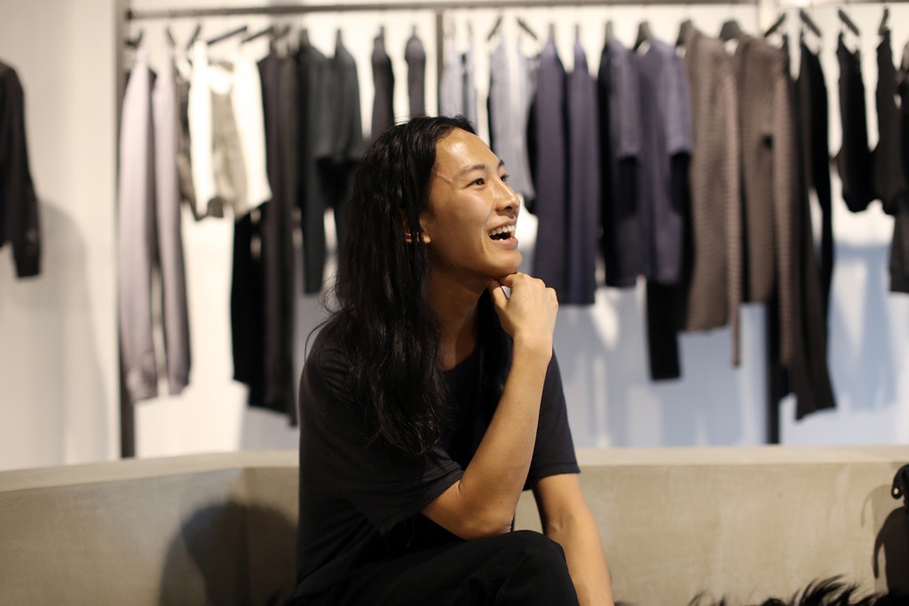 Открытие бутика Alexander Wang в Пекине