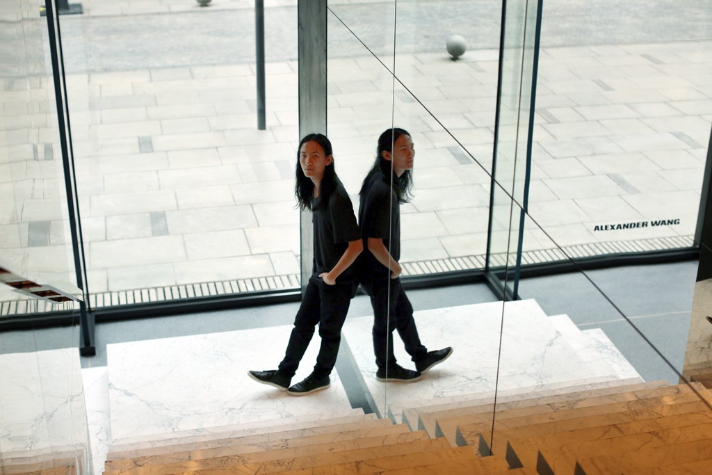 Открытие бутика Alexander Wang в Пекине (фото 1)