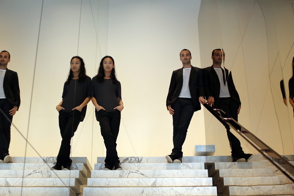 Открытие бутика Alexander Wang в Пекине (фото 5)