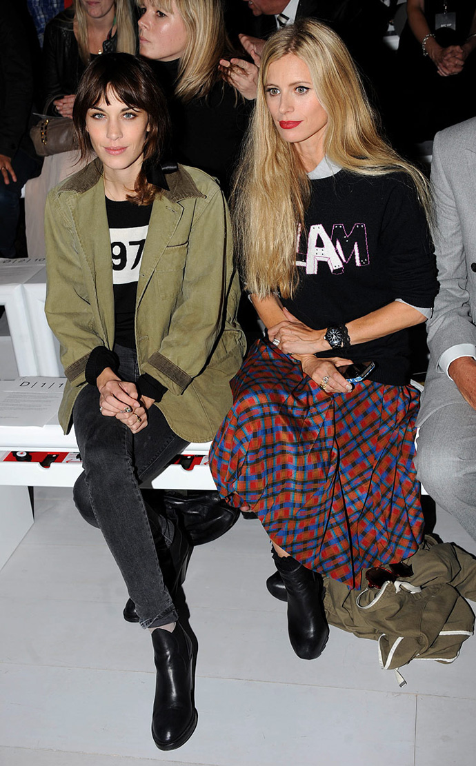 Гости лондонской недели моды. Часть 2 (фото 13)