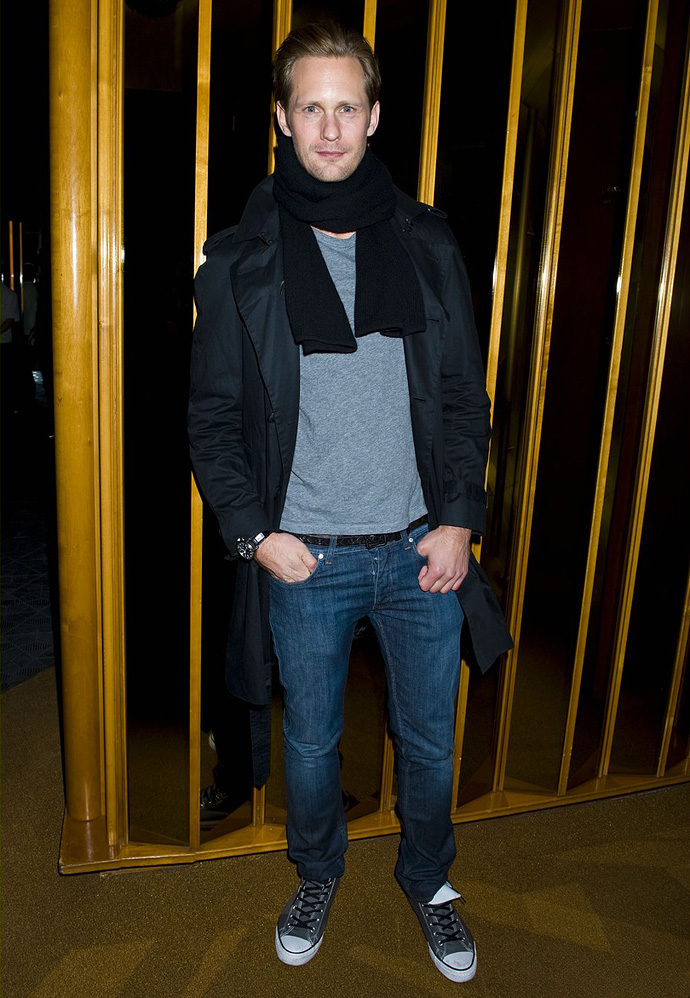 Звезды на неделе моды в Нью-Йорке. Часть 1 (фото 33)