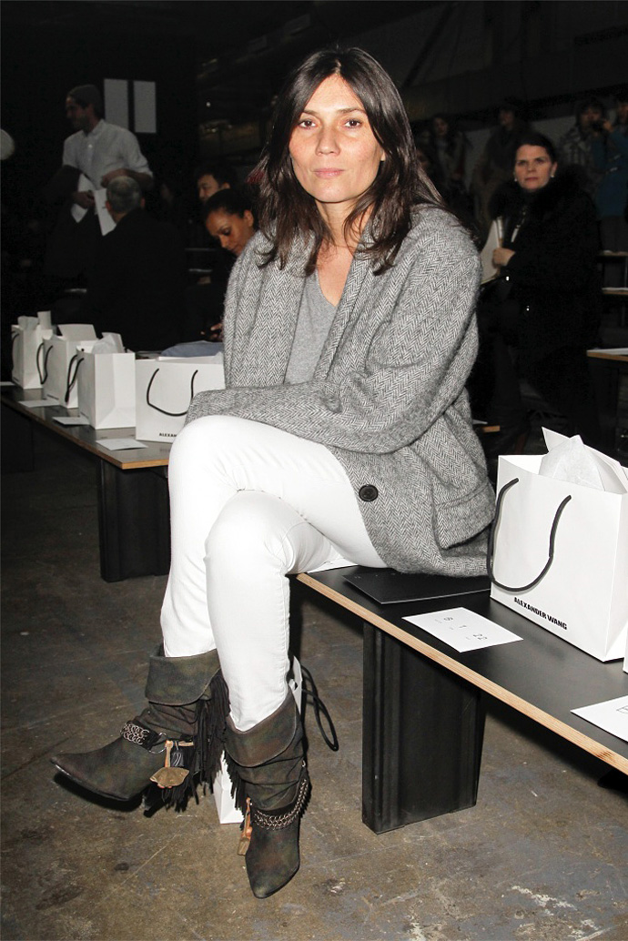 Звезды на неделе моды в Нью-Йорке. Часть 1 (фото 23)