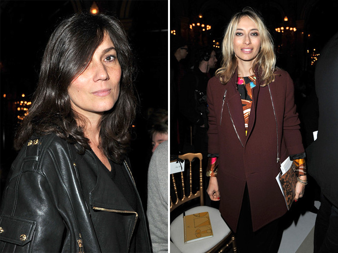 Гости Парижской недели моды. Часть 1 (фото 8)