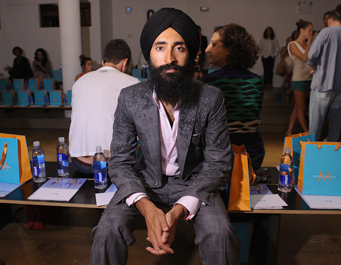 Гости Нью-Йоркской недели моды. Часть 2 (фото 4)