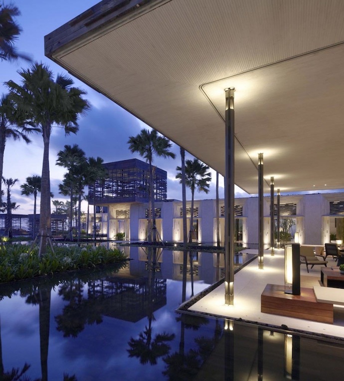 Роскошный eco-friendly-отель на Бали (фото 7)