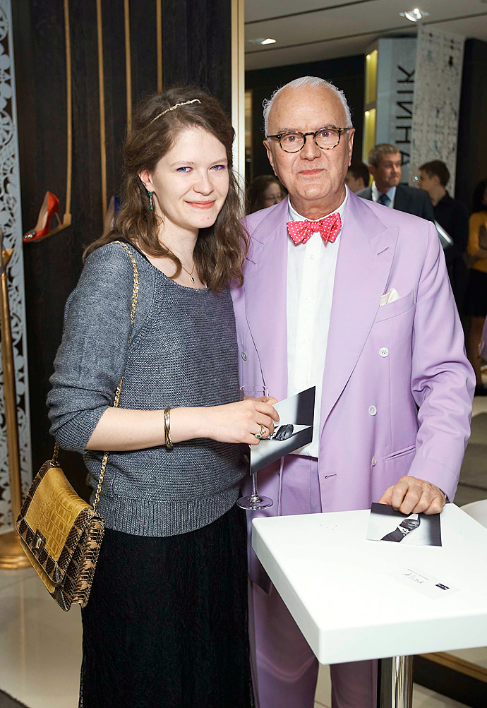 Автограф-сессия Manolo Blahnik в ЦУМе (фото 5)