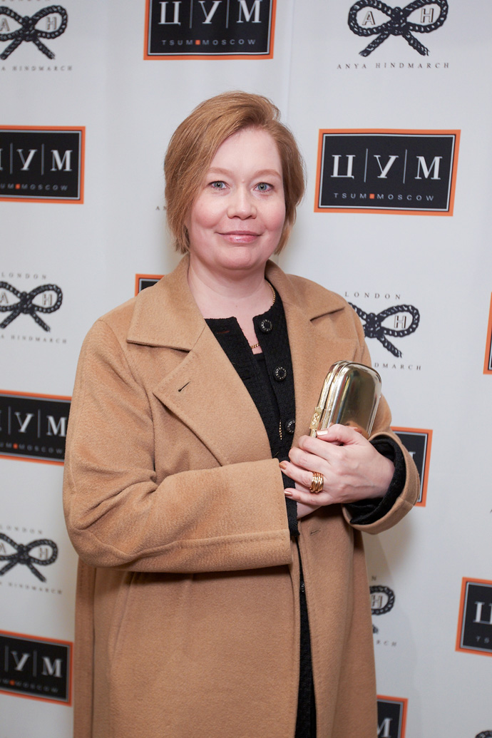 Встреча с Аней Хиндмарч в ЦУМе (фото 2)