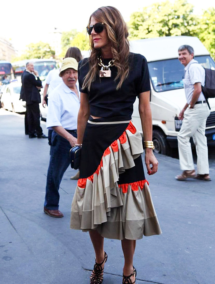 Гости показа Armani Prive (фото 2)