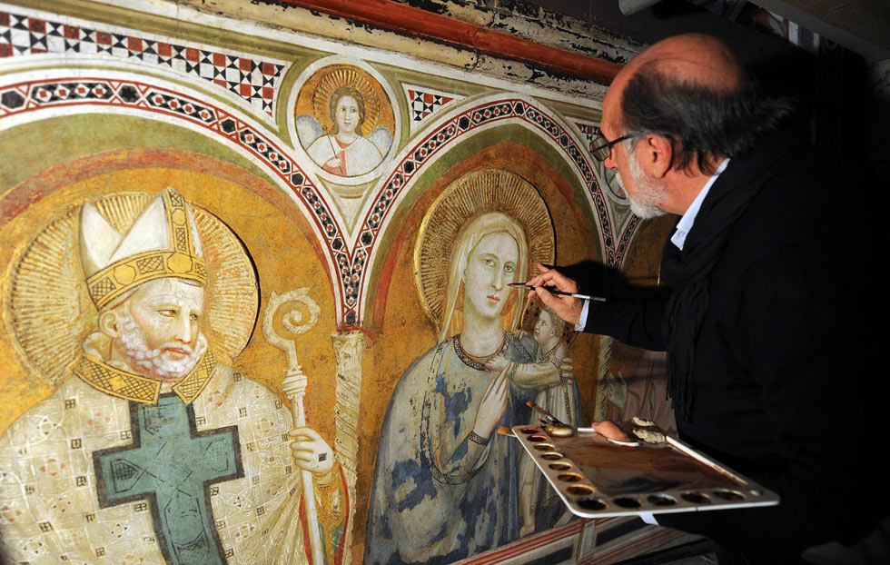 Найдены неизвестные работы Тициана и Джотто (фото 2)