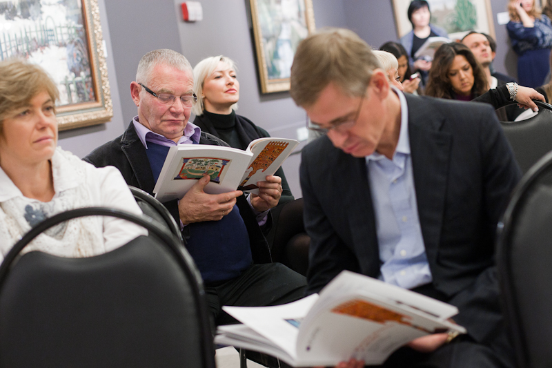 Предновогодний аукцион в галерее "Эритаж" (фото 17)