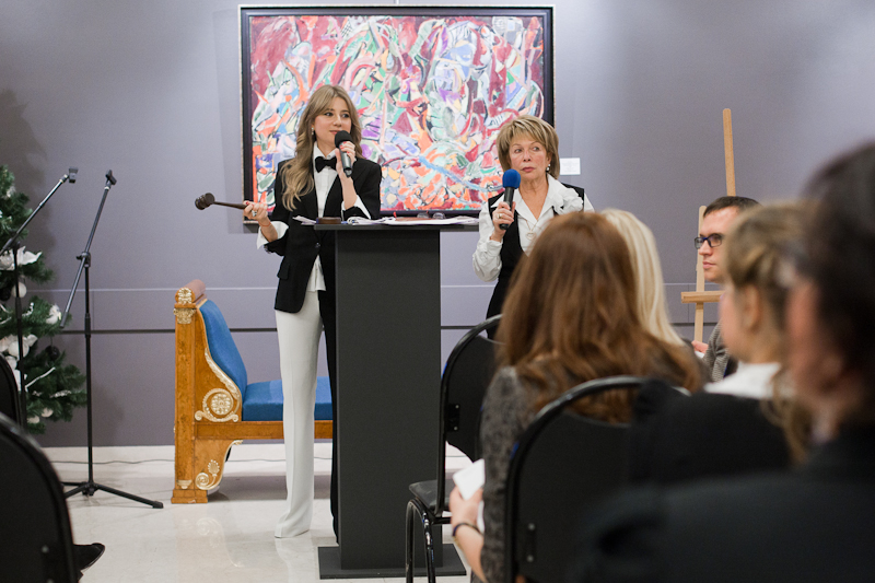 Предновогодний аукцион в галерее "Эритаж" (фото 14)