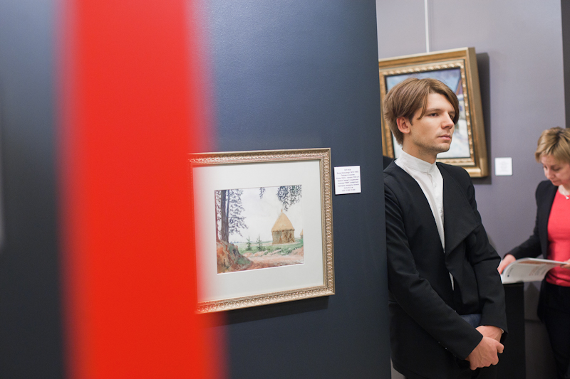 Предновогодний аукцион в галерее "Эритаж" (фото 18)