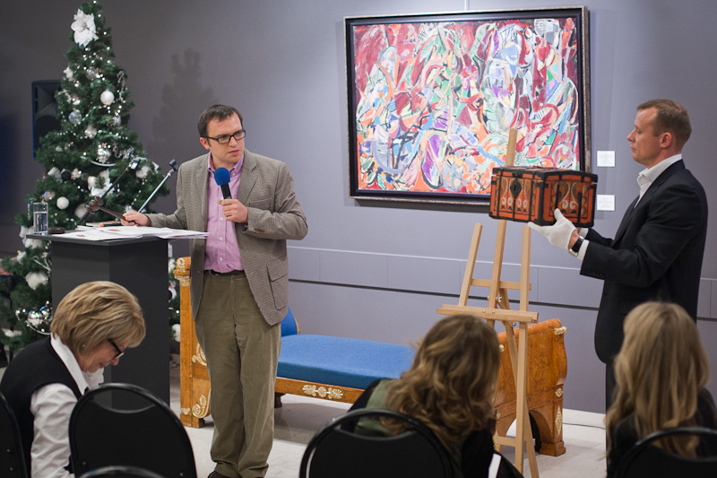 Предновогодний аукцион в галерее "Эритаж" (фото 20)
