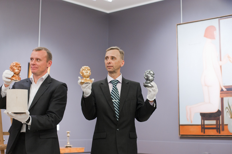 Предновогодний аукцион в галерее "Эритаж" (фото 22)