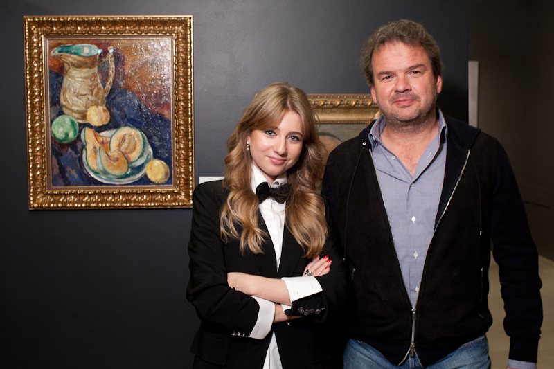 Предновогодний аукцион в галерее "Эритаж" (фото 13)