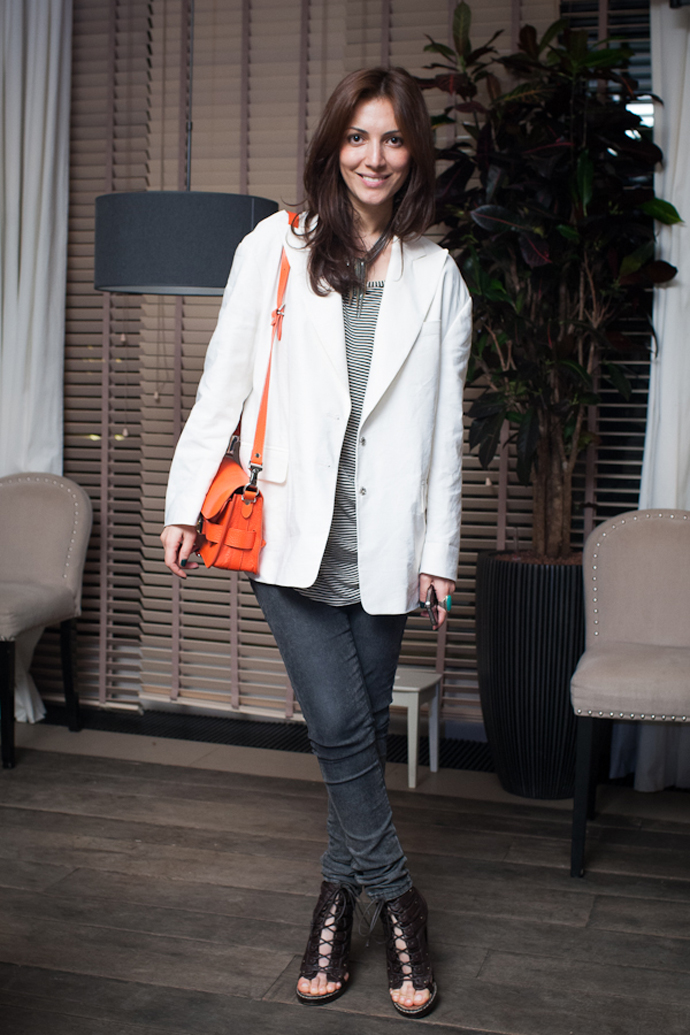 Вечеринка Лауры Джугелии в ресторане "Цукер" (фото 15)