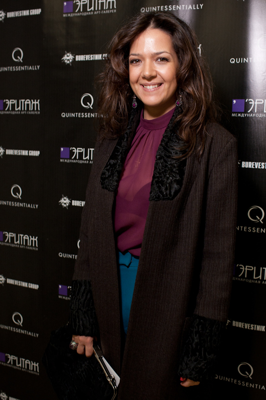 Предновогодний аукцион в галерее "Эритаж" (фото 3)