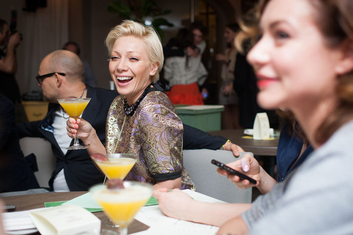 Вечеринка Лауры Джугелии в ресторане "Цукер" (фото 1)