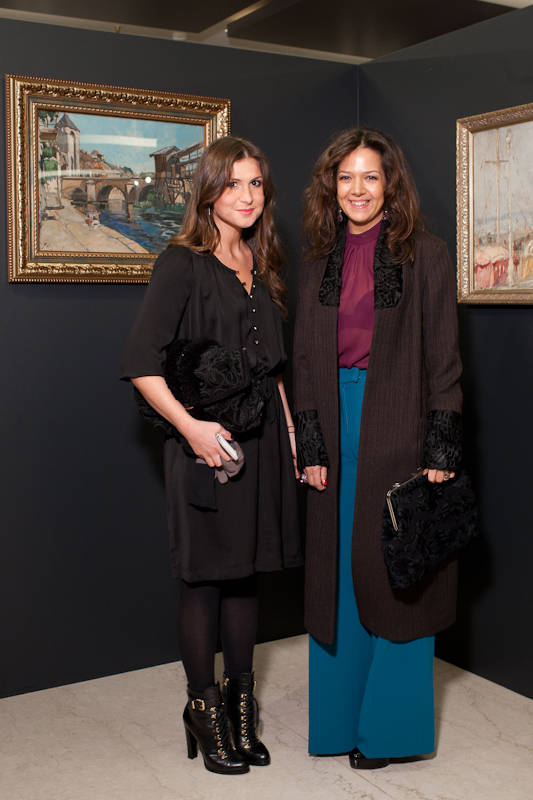 Предновогодний аукцион в галерее "Эритаж" (фото 2)