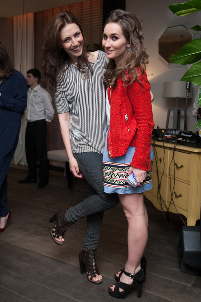 Вечеринка Лауры Джугелии в ресторане "Цукер" (фото 6)