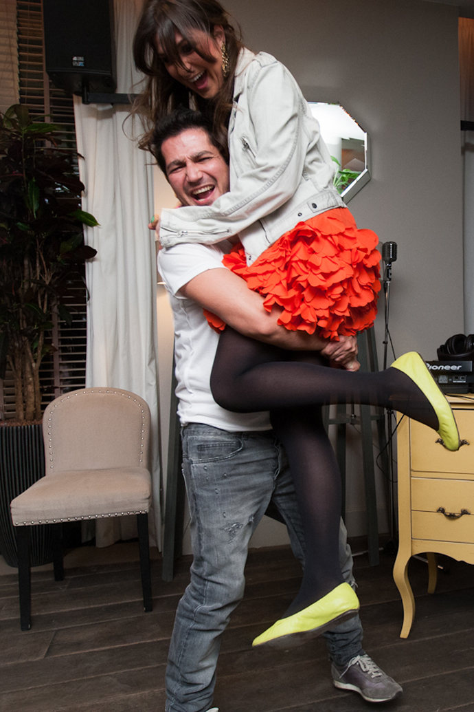 Вечеринка Лауры Джугелии в ресторане "Цукер" (фото 7)