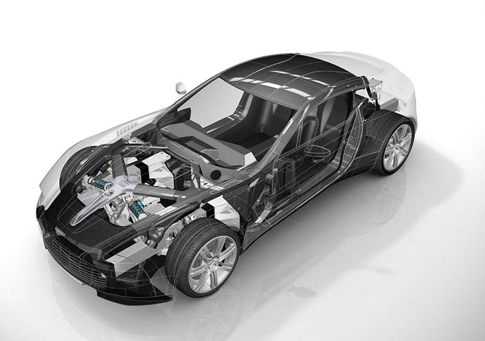 Aston Martin One-77 (фото 5)